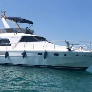 Beautiful Boat , Sant Adria de Besos Spain